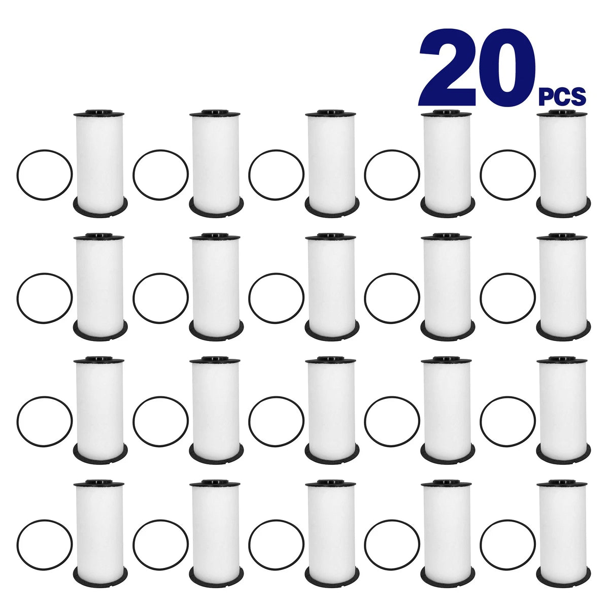 20 PCS Fuel Filter for Jeep Grand Cherokee, Ram 1500 (2014–2019) 68235275AA