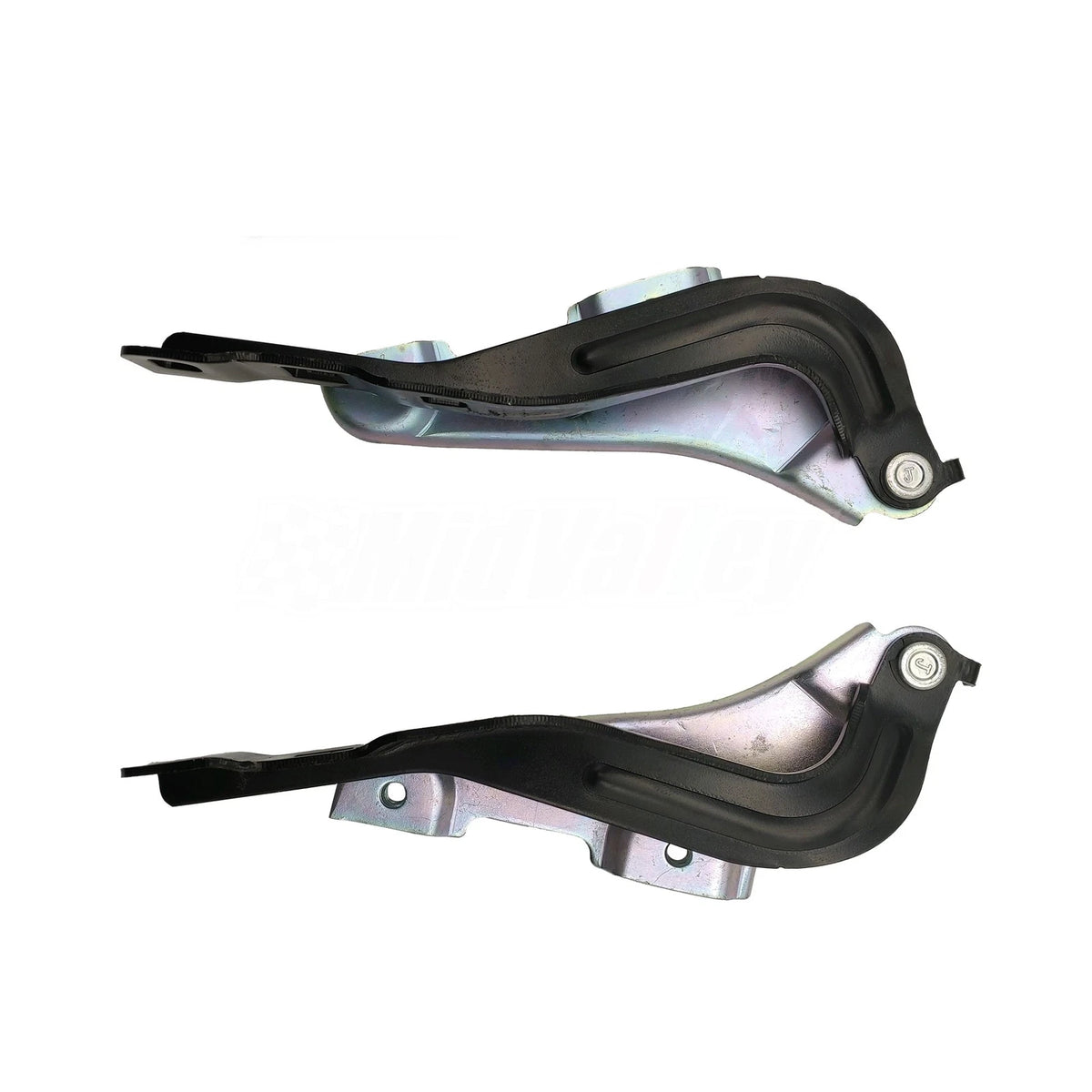 Set of 2 Hood Hinges for Chevrolet Malibu (2016–2017)