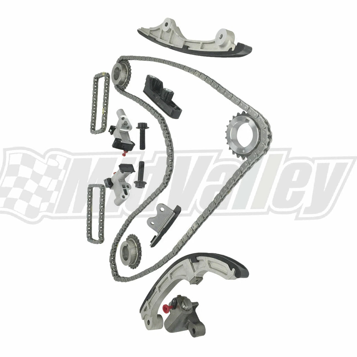Timing Chain Kit for Ford Edge Flex Taurus X Lincoln MKZ Mazda CX-9 (2007–2010)