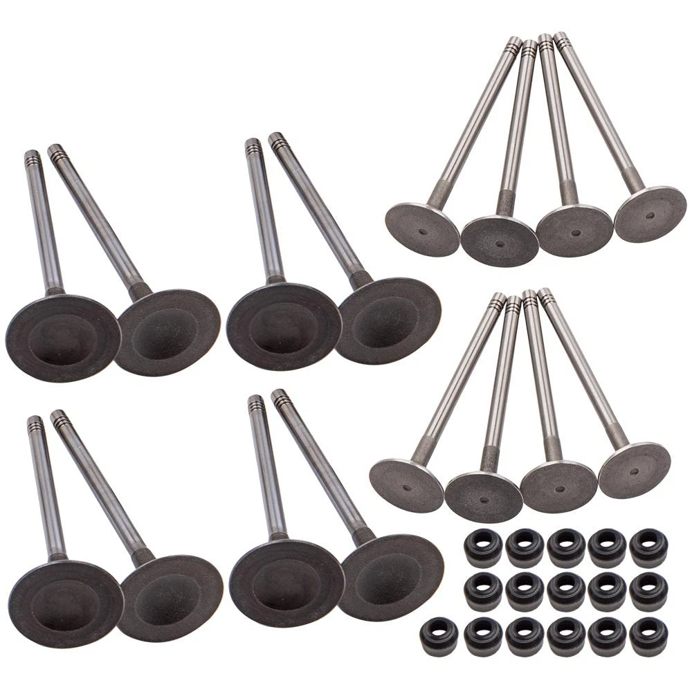 Intake Exhaust Valve Kit for VW Golf GTI, Tiguan, Beetle, Audi A3, A5, TT, Q3
