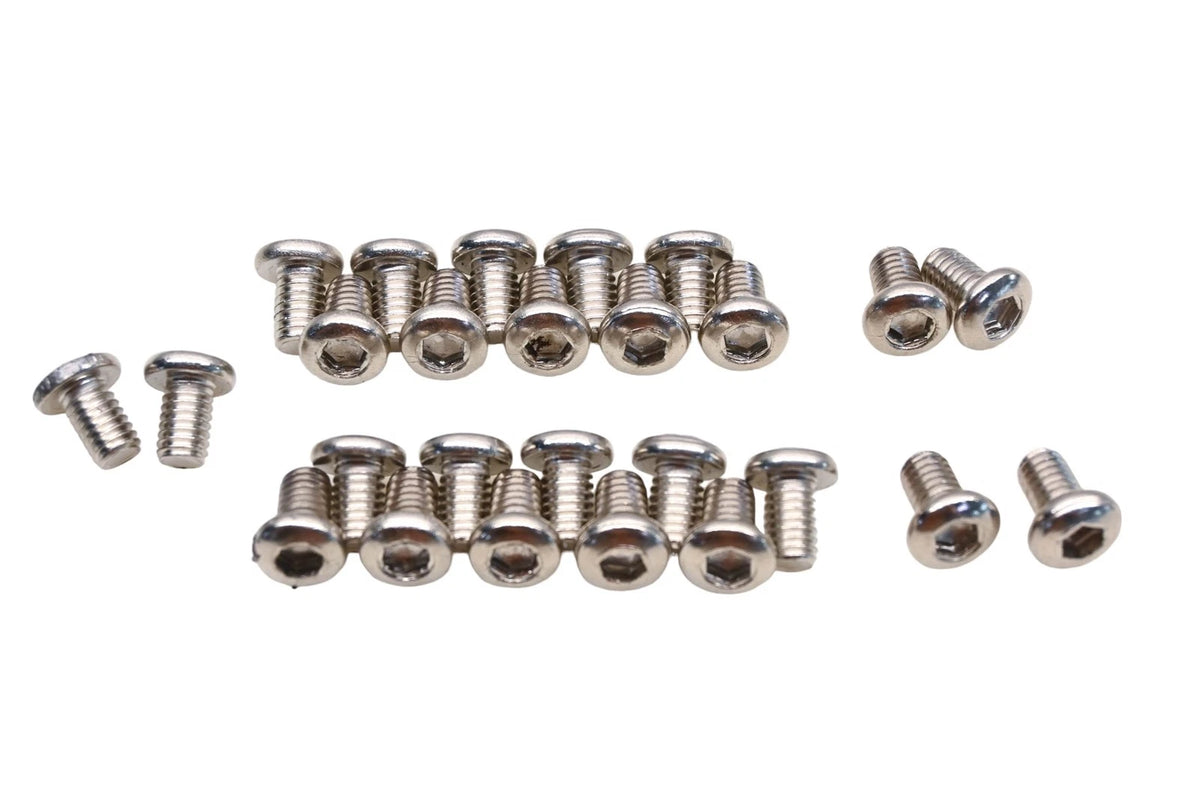 Set of 26 Allen Head Screws 5/16-18 x 1/2" NI026-22 for Aftermarket