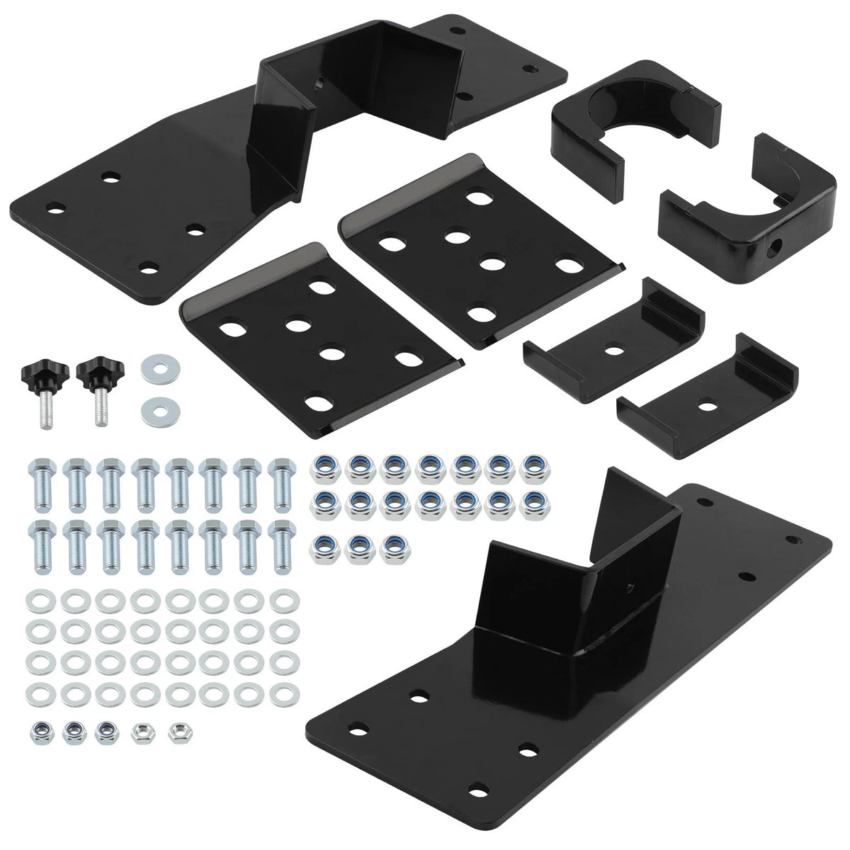 6in Rear Axle Flip Lowering Kit & C-Notch for Chevy Silverado Sierra 1500 (1999–2006)