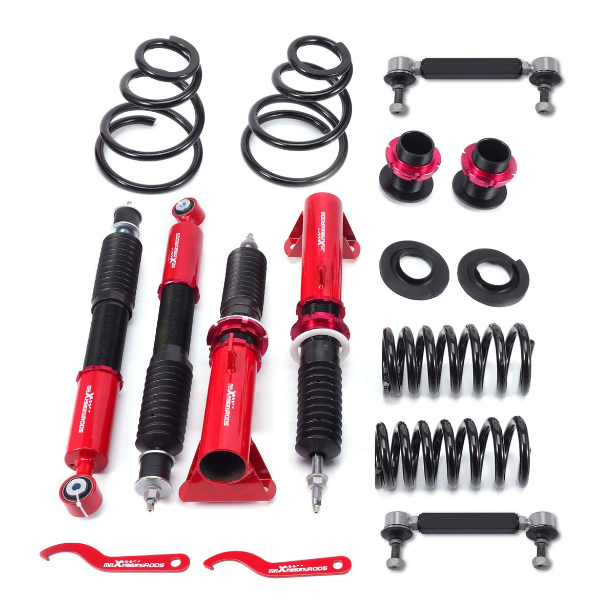 Coilovers 24 Way Damper Suspension Kit for Mercedes W203 (2001–2007)