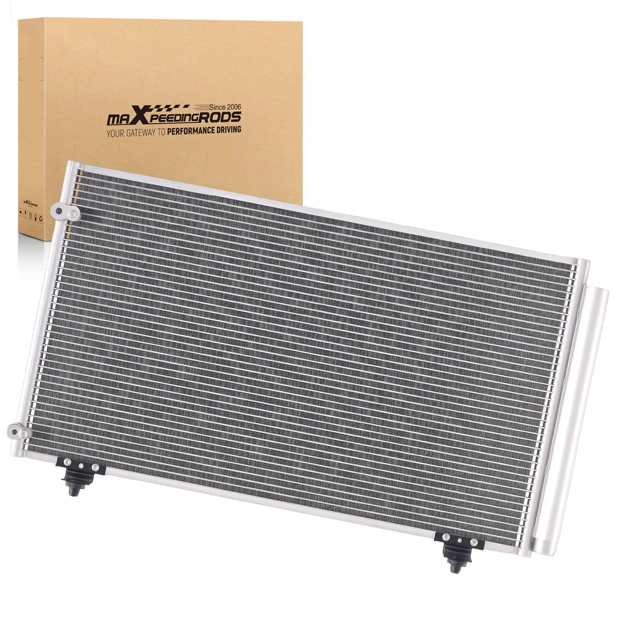 A/C Condenser with Drier for Lexus RX350 3.5L V6 (2010–2015) 8846008020 TO3030315