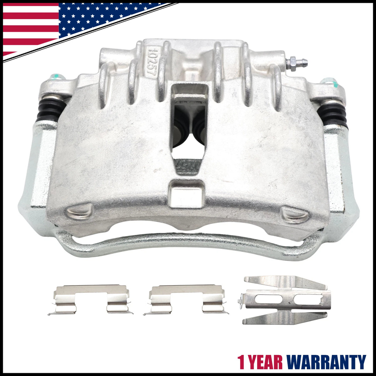 Right Front Brake Caliper & Bracket Assembly for Ford Mustang (1999–2002)