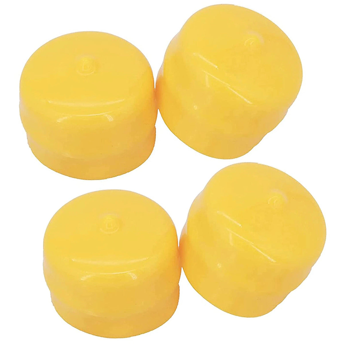 4 Pack Front Wheel Bearing Hub Caps for John Deere D120 D160 L120 (M143338)