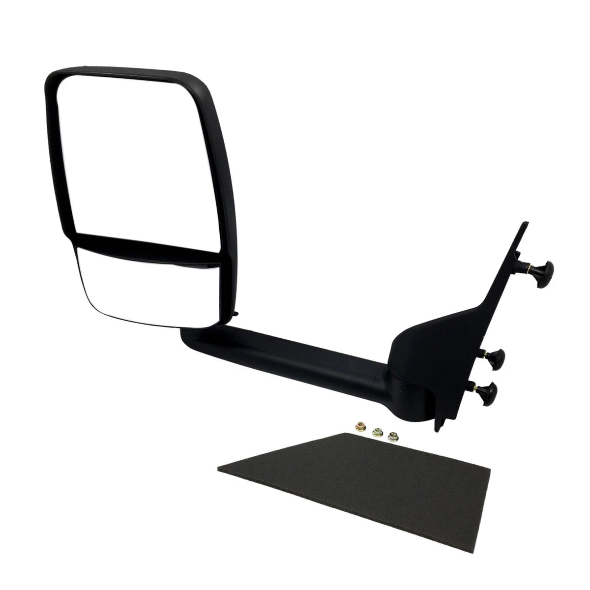Left Folding Manual Mirror for Chevrolet Express 2500 3500, GMC Savana 3500 (2003–2017)