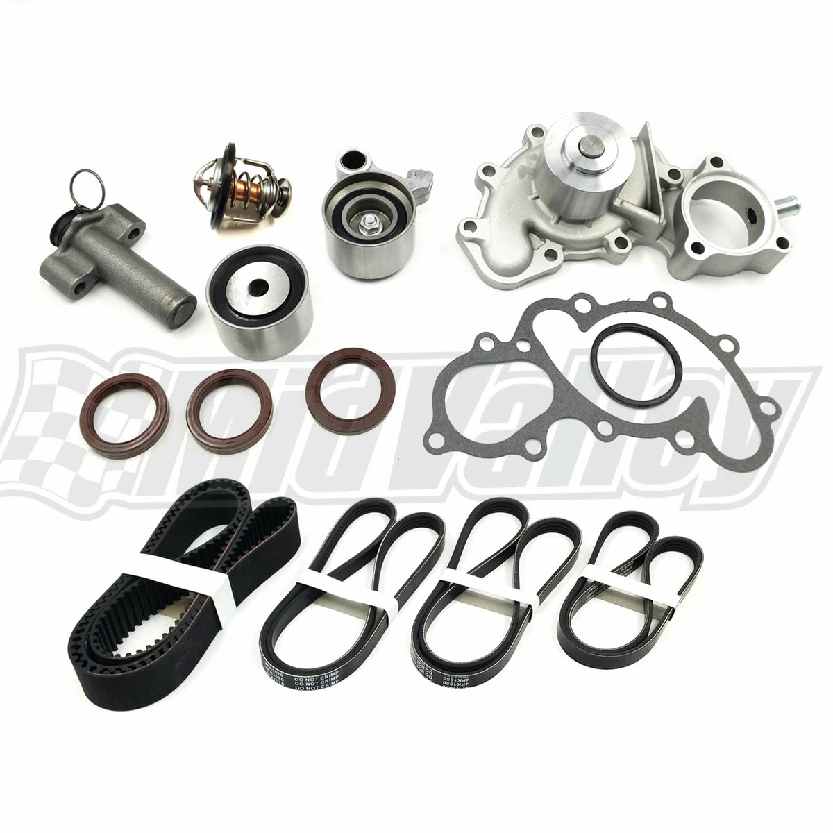 Timing Belt Kit & Water Pump for Toyota Tacoma Tundra 4Runner 3.4L (1995–2004)