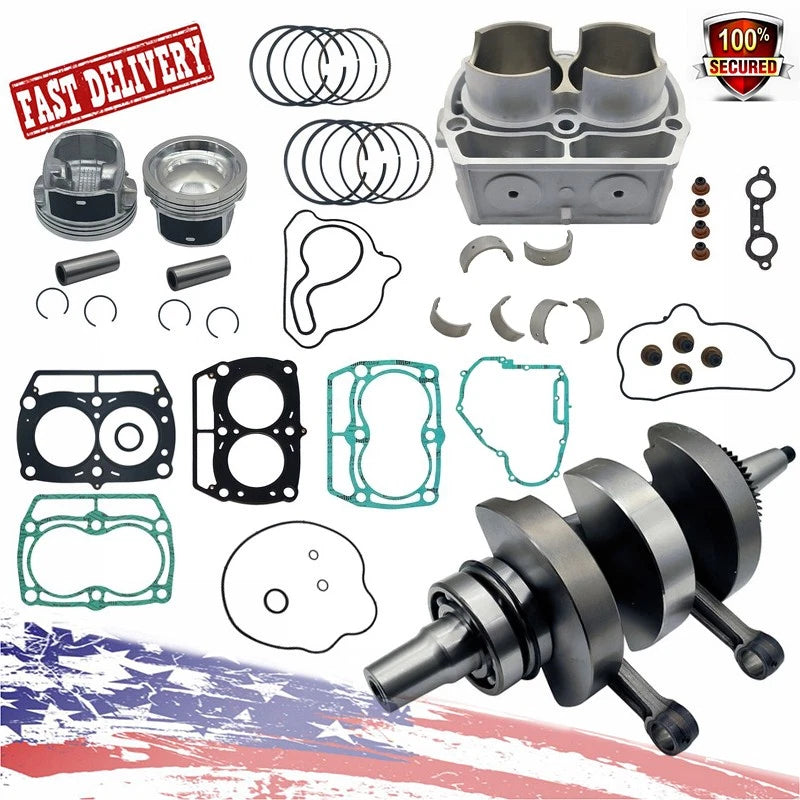 Crankshaft Engine Rebuild Kit for Polaris Sportsman RZR Ranger 800 (2008–2014)