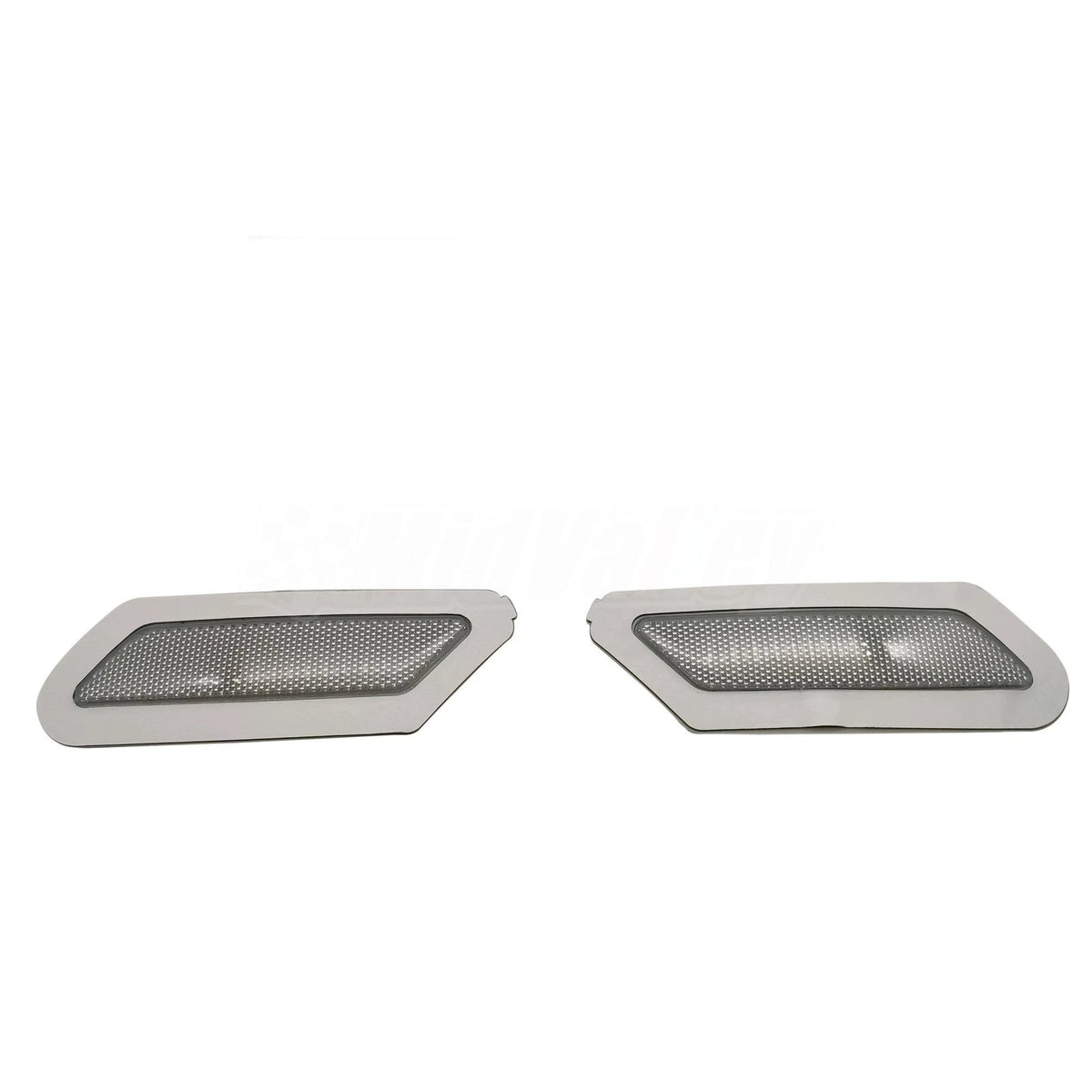 2X Front Bumper Reflector Side Marker Light Set LH RH for Audi Q5 (2018–2020)