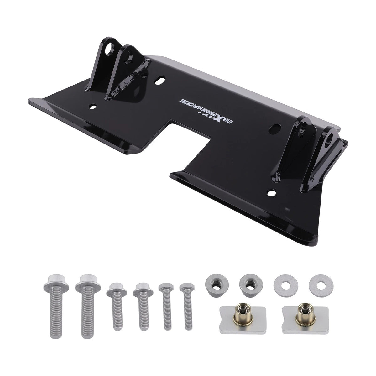 Snow Plow Mounting Kit for Can-Am 800 1000 (2010–2019) Black Steel