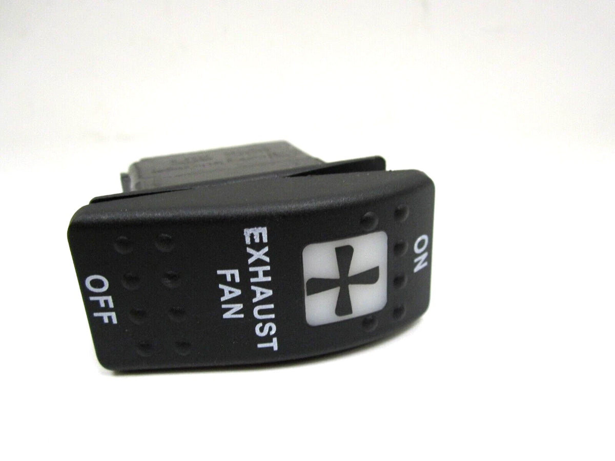 Carling Exhaust Fan Rocker Switch for School Bus (08-011-031)