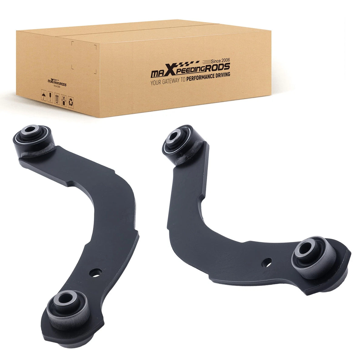 Pair Rear Upper Control Arms for Dodge Caliber (2007–2012)