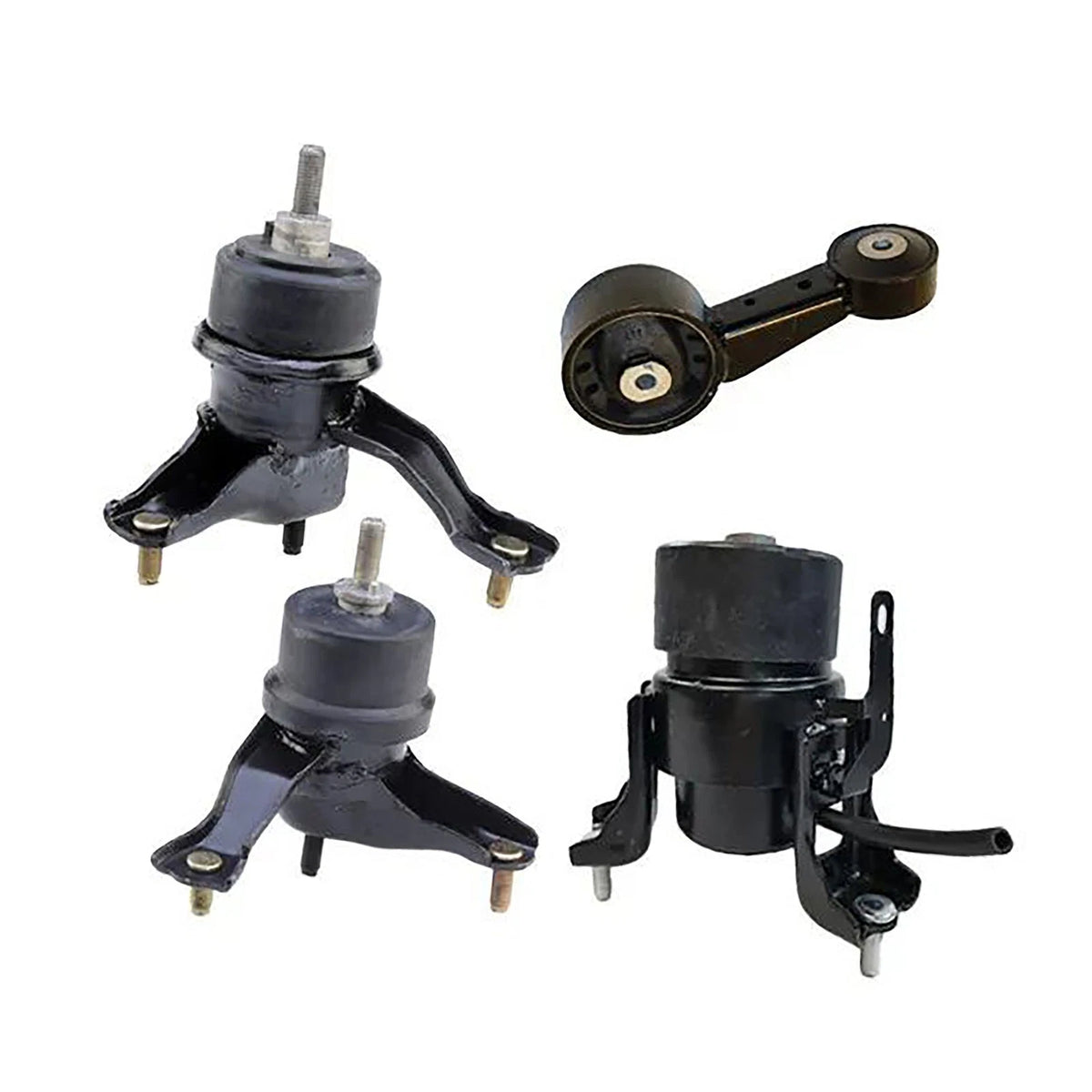 Set of 4 Engine Motor & Trans Mounts for Toyota Avalon (2002–2007)