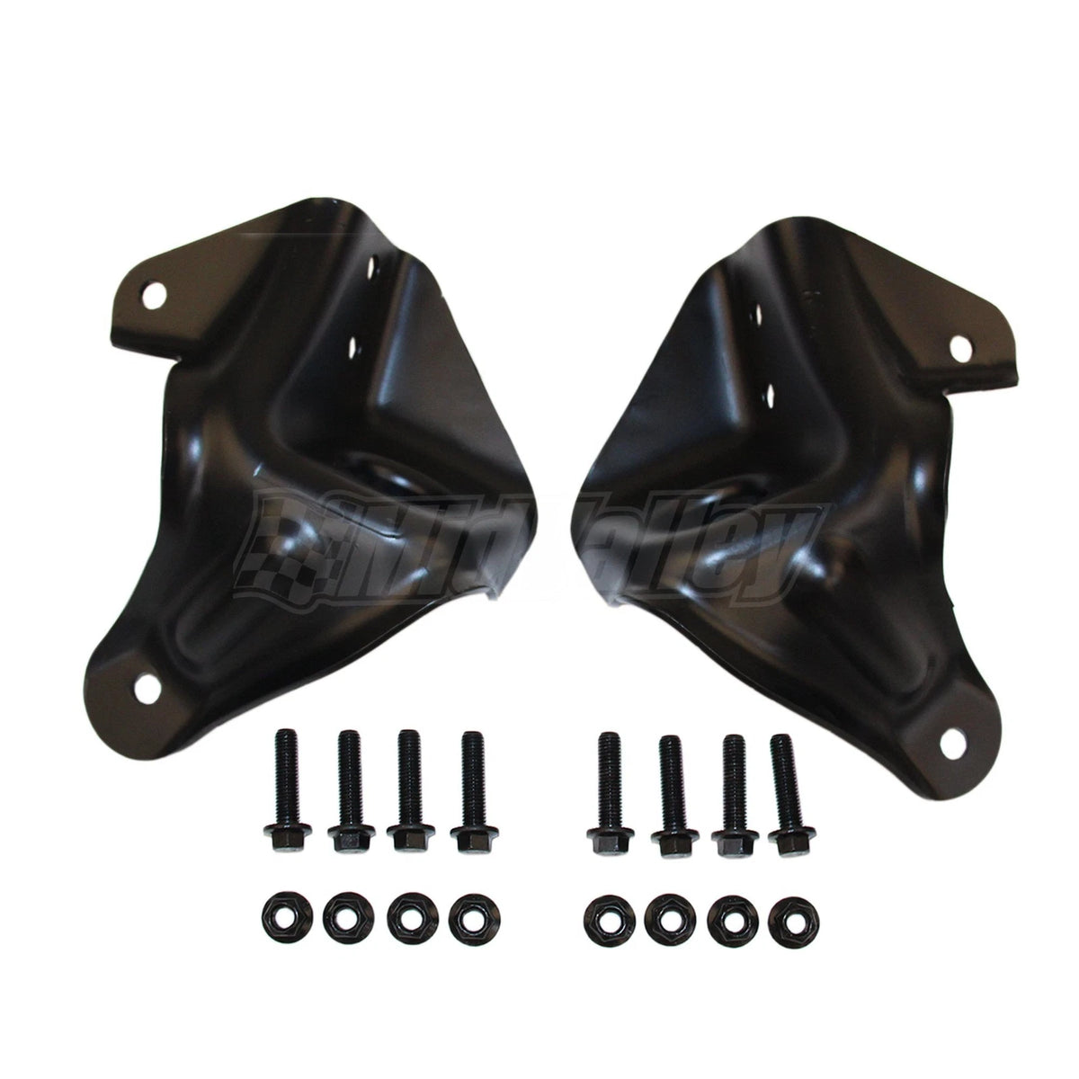 Set of 2 Suspension Radius Arm Brackets for Ford Bronco F100 F150 (1970–1996)