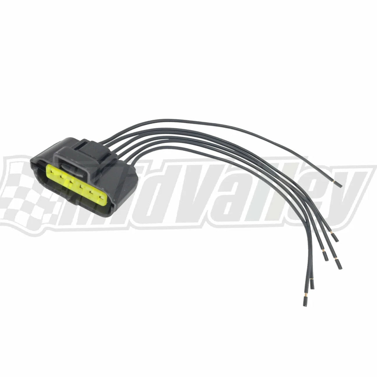 Mass Air Flow Sensor Connector for Ford E-150, Lincoln, Mazda B2300, Mercury Sable