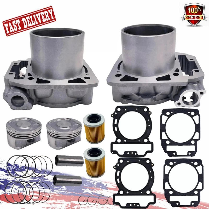 Cylinder Piston I&II Kit for CFMOTO UForce ZForce 1000 (2016–2023) 0JY0-023200-10010