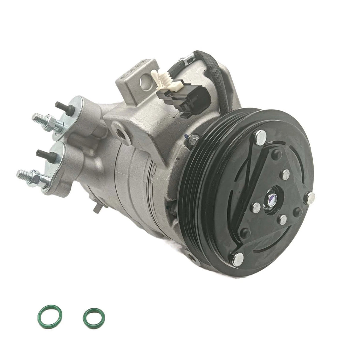 AC Compressor w/Clutch for Ford F-150, Expedition, Transit-150 (CO30022C, 168662)