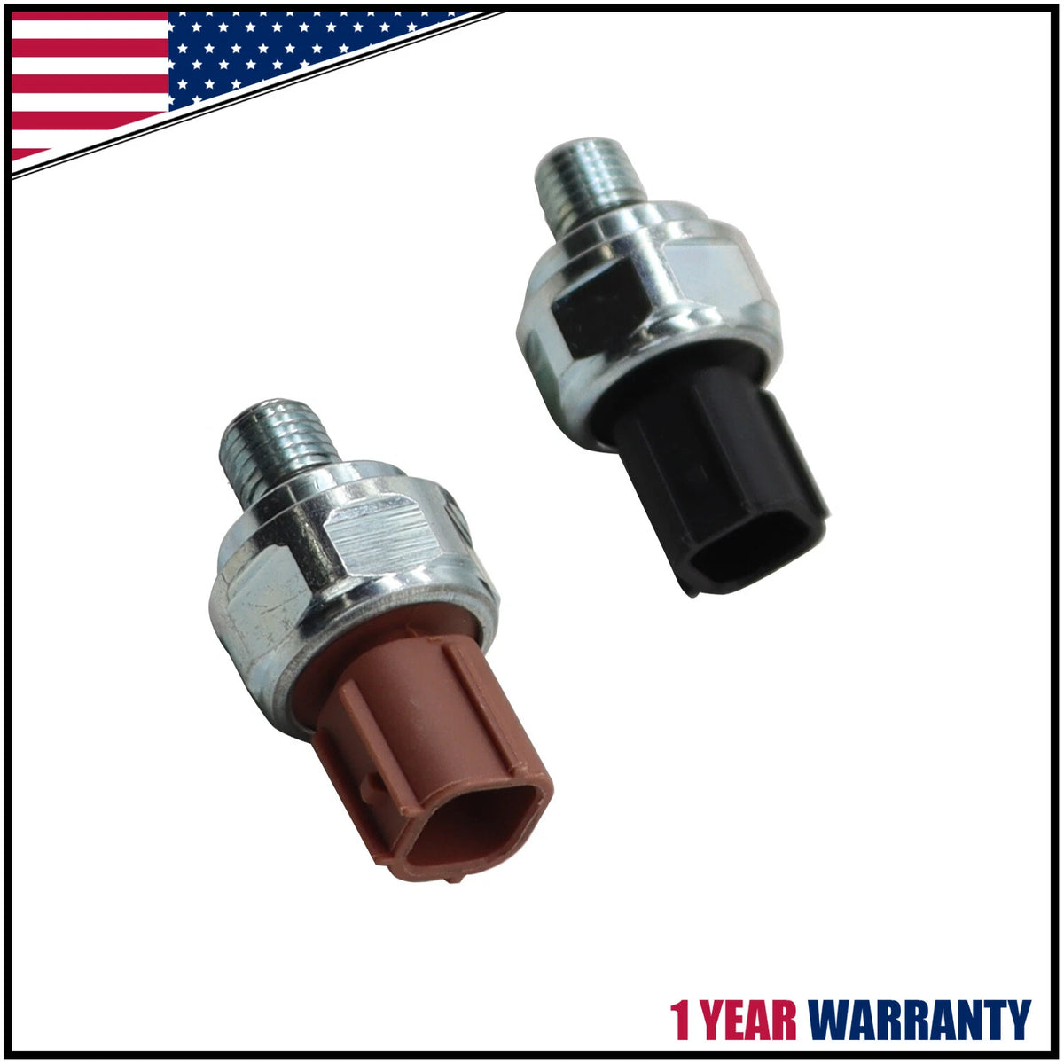 2X Transmission Oil Pressure Switch Sensor for Honda Accord Odyssey (2003–2008)