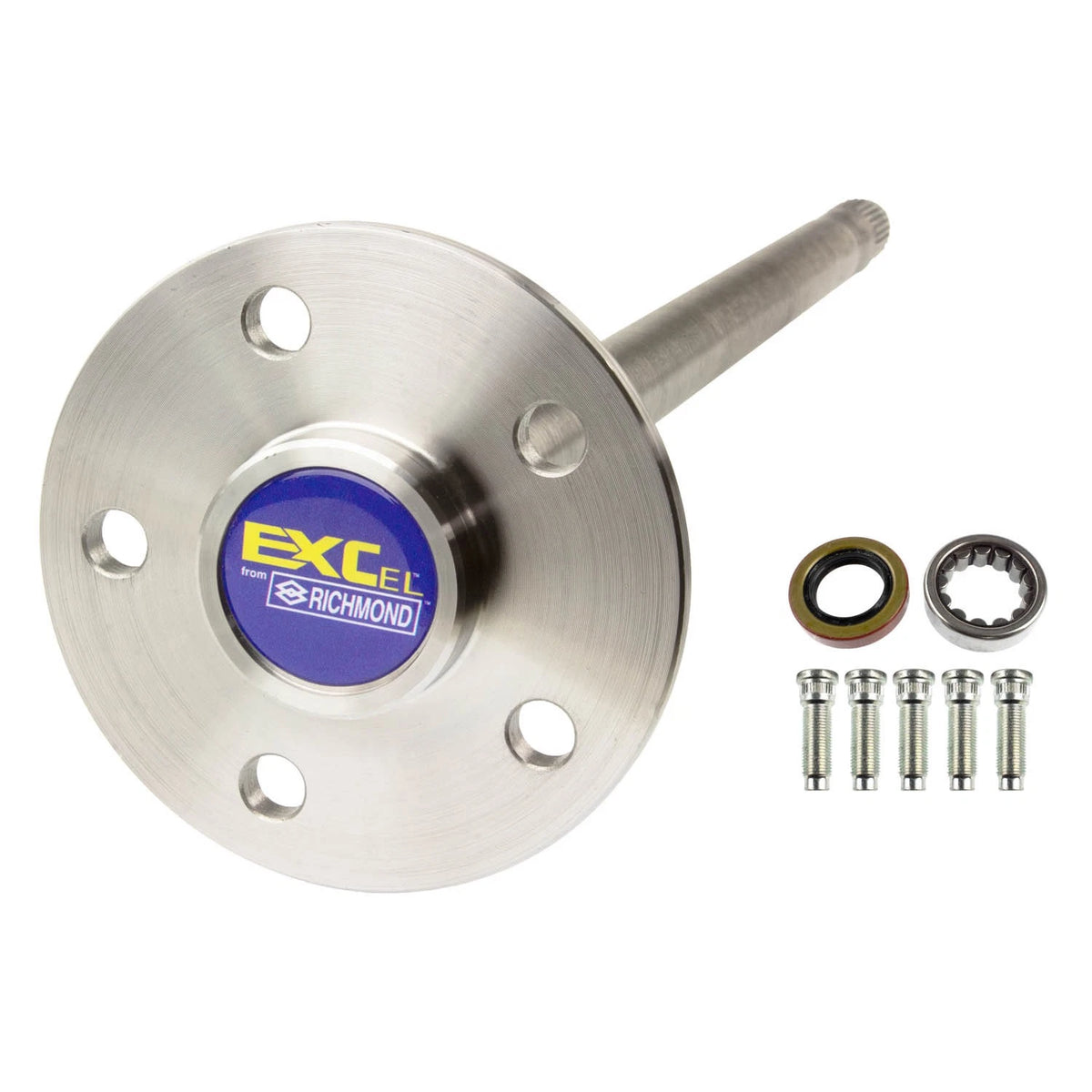 EAK F7.5/8.8 28 Spline 5-Lug Axle for