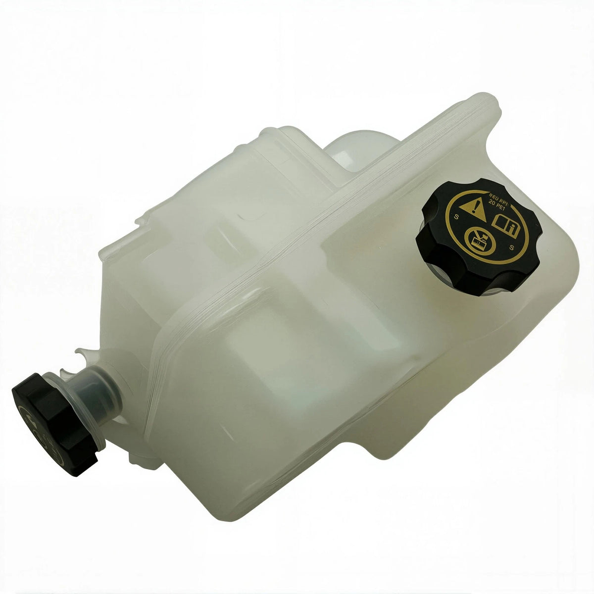Engine Coolant Reservoir w/ Cap & Hose for Chevrolet Silverado 2500 HD GMC (2001–2007)