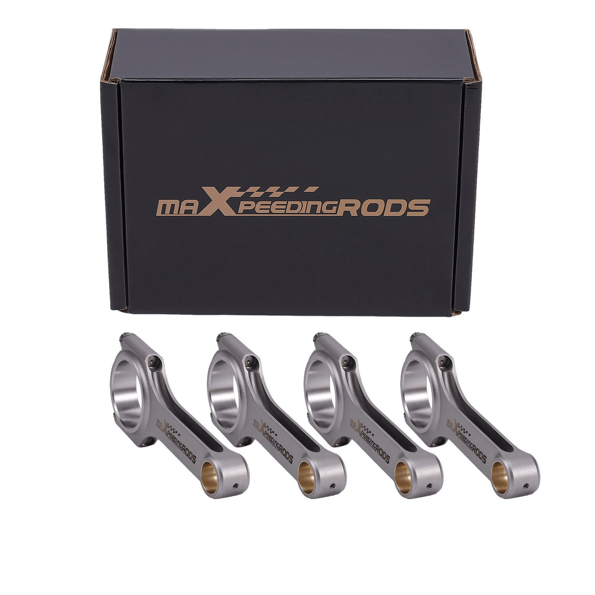 Set of 4 Forged Connecting Rods for Toyota Corolla Paseo 5EFE (1993–1997)