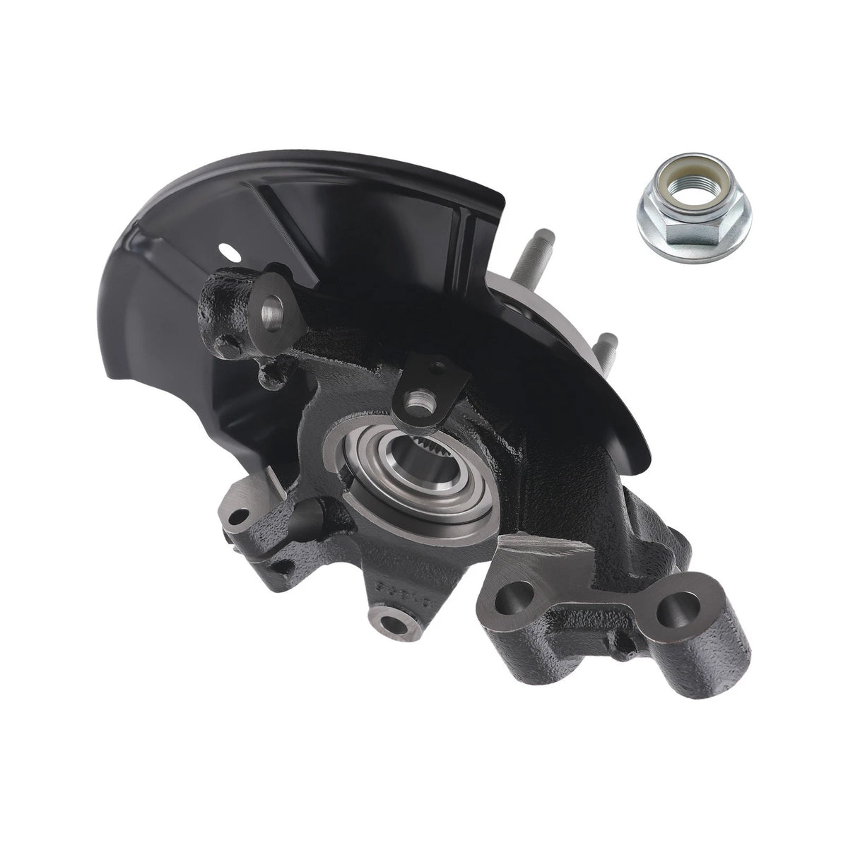 Front Left Steering Knuckle & Bearing Assembly for Ford Edge (2007–2010)