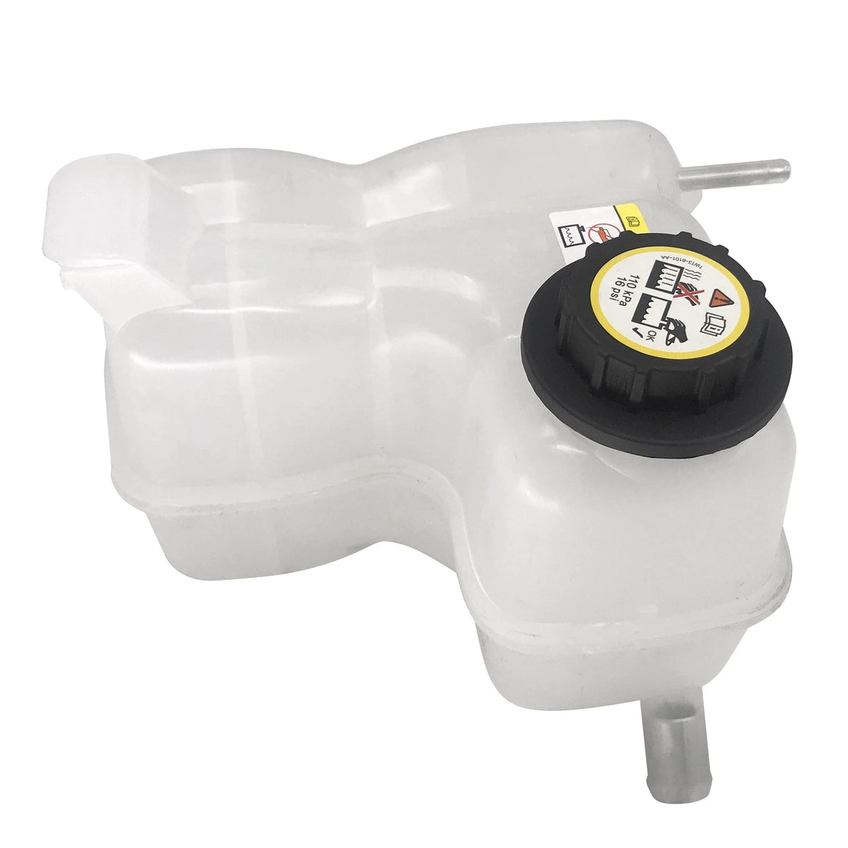Coolant Overflow Bottle Tank w/Cap for Ford F-150 F-250 Lincoln Navigator (1997–2021) 603-028