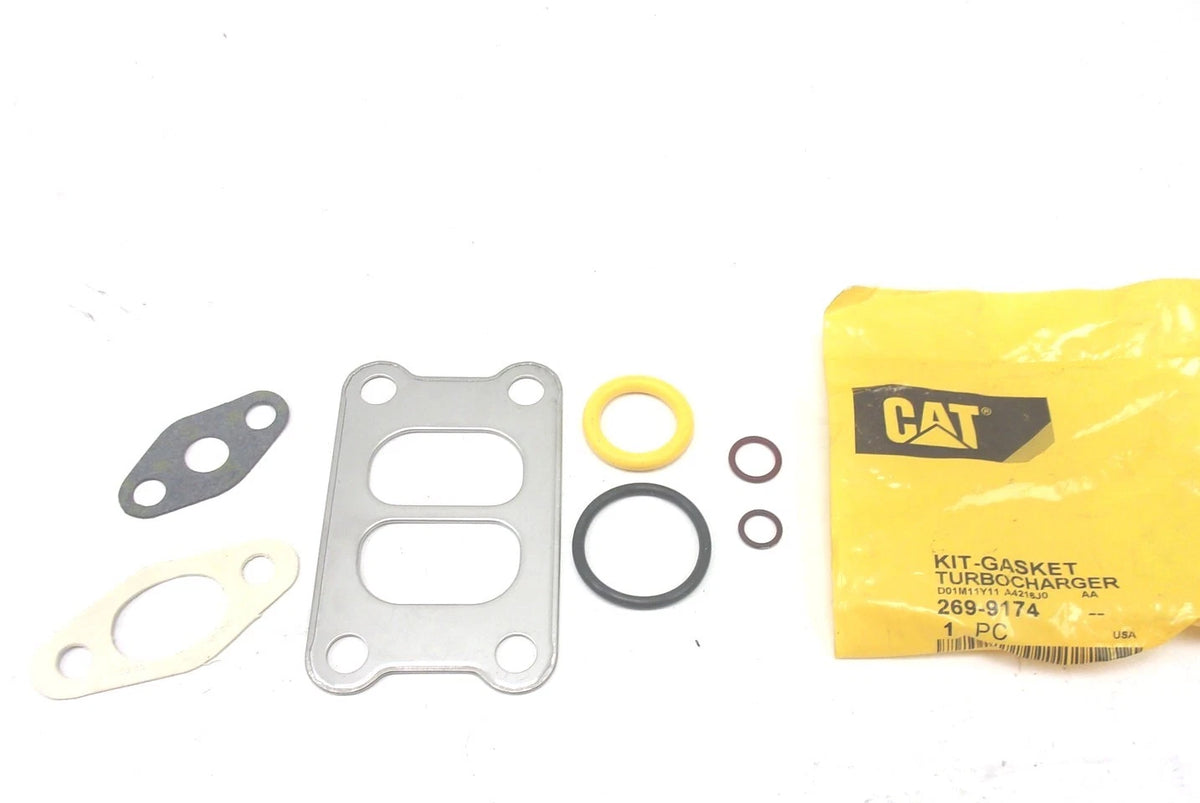 Turbocharger Gasket Installation Kit for Caterpillar (269-9174)