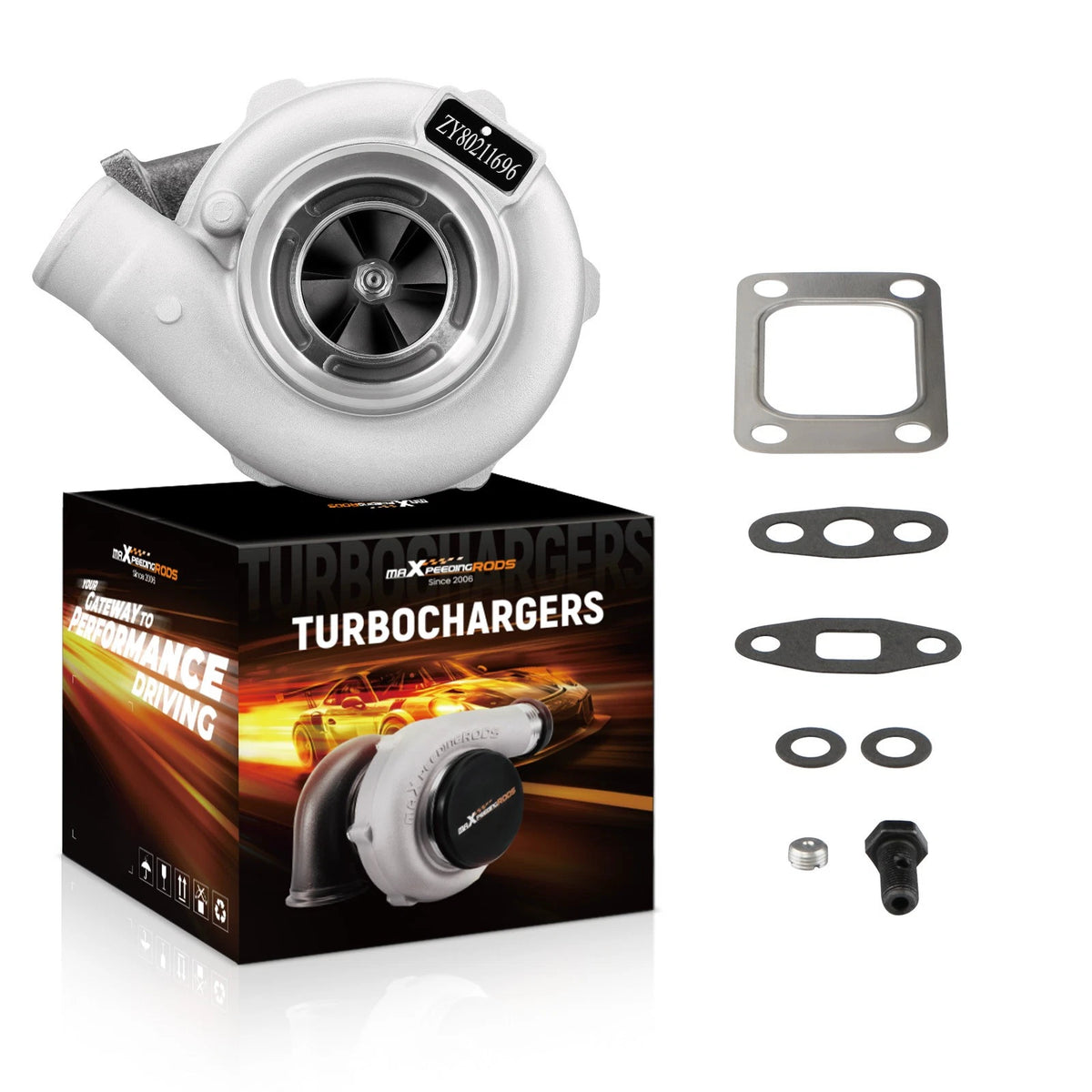 GT3037 GT3076 T3 Turbocharger for Performance Vehicles (500+ HP)