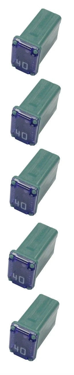 Set of 5 Micro Cartridge Fuses for FMM MCASE (608840)