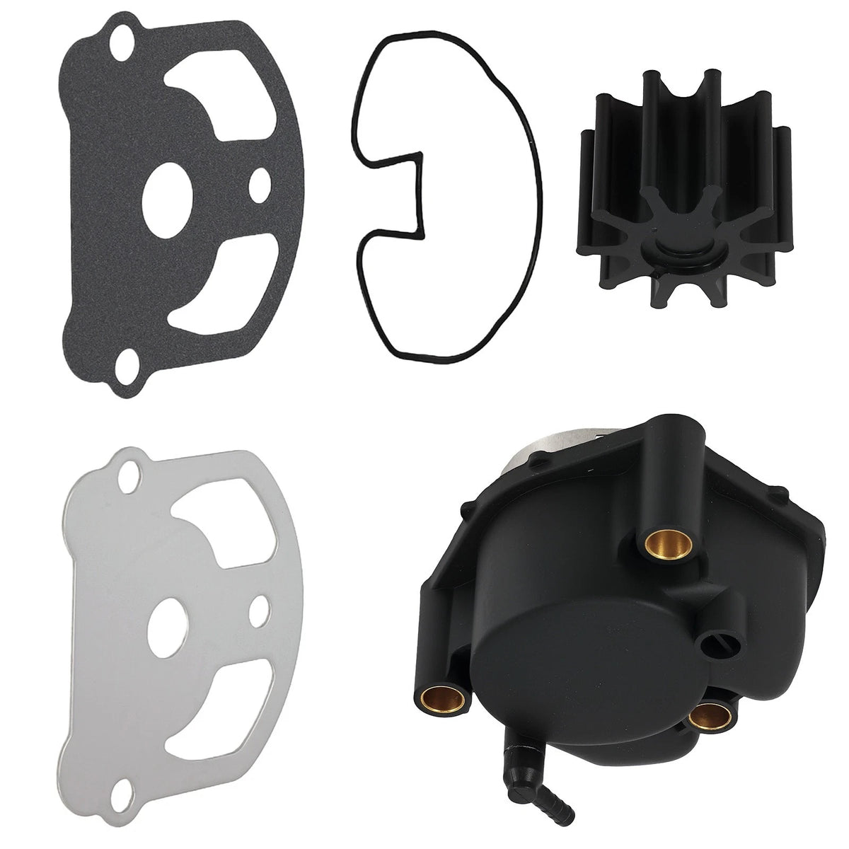 Complete Water Pump Impeller Kit for OMC Cobra Sterndrive (1986–1993) 984461 984744