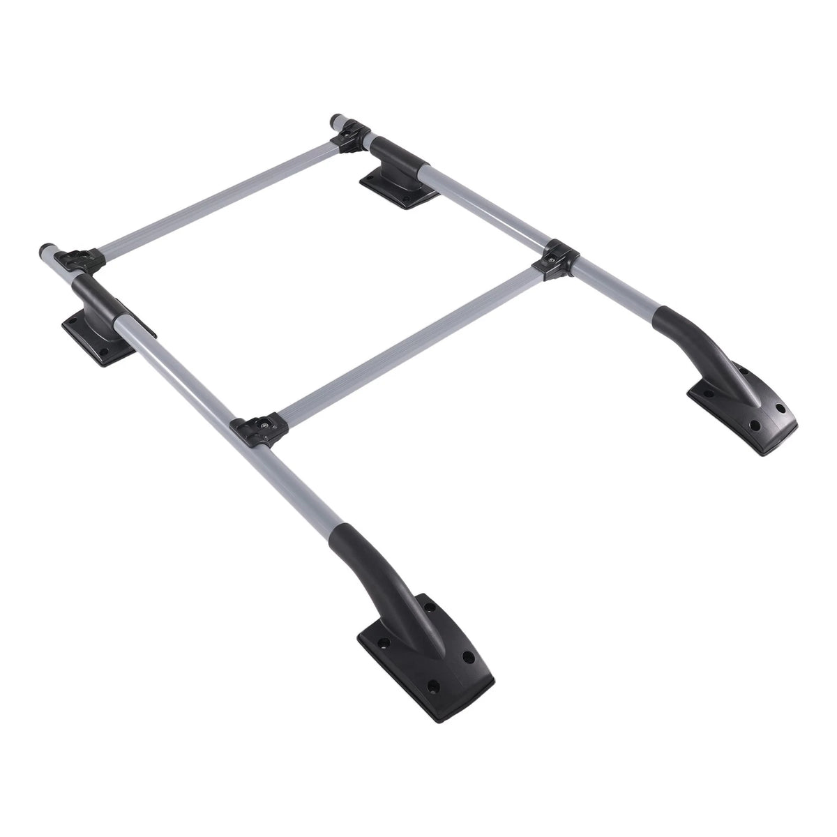 Roof Rack Side Rails for Nissan Frontier (2005–2022) - Black Aluminum