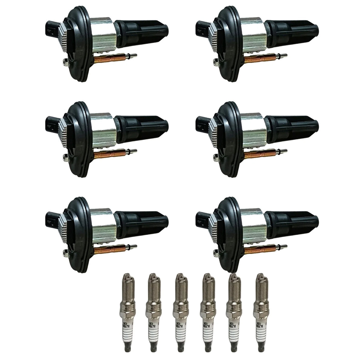 Ignition Coil & Iridium Spark Plug for Trailblazer Canyon Colorado
