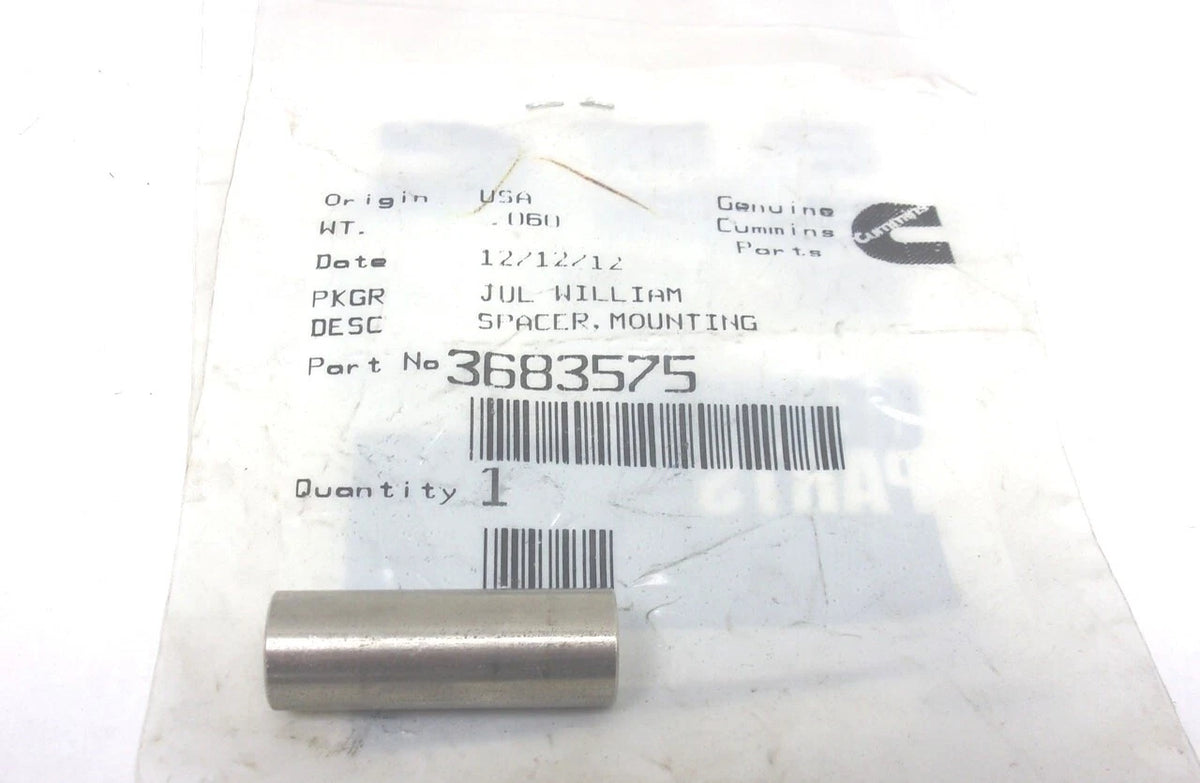 Mounting Spacer for Cummins QSX ISX ISM M11 (OEM 3683575, 20824438)
