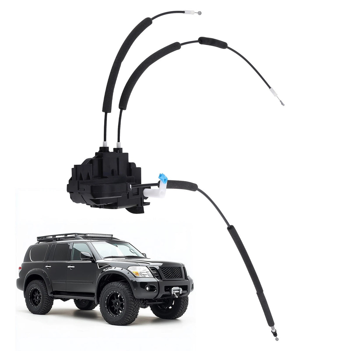 Front Left Door Latch Lock Actuator for Nissan Titan (2005–2012)