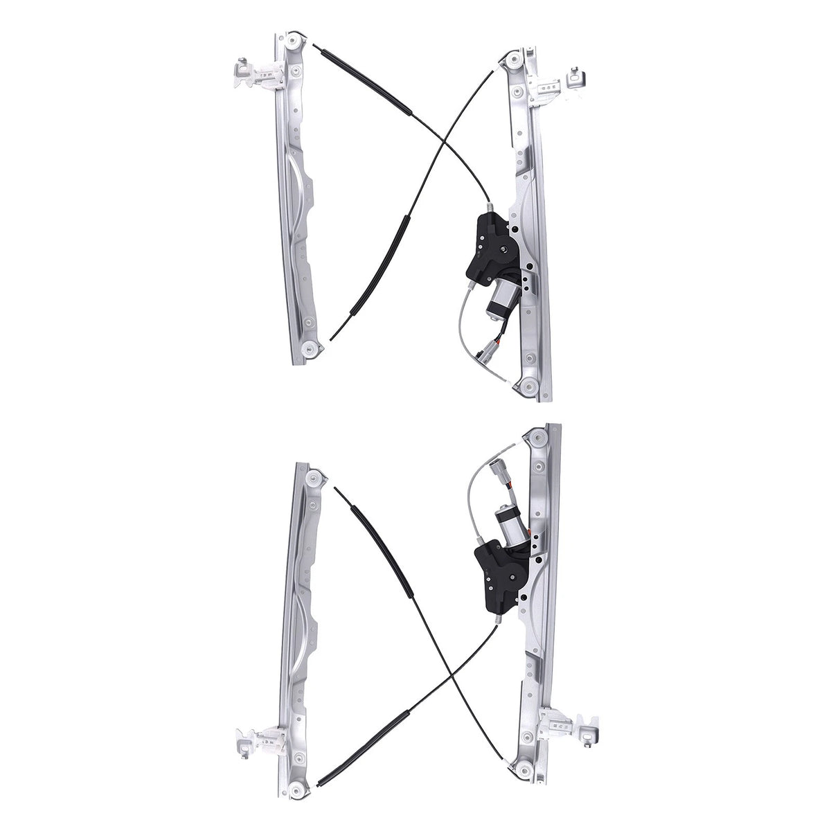 2X Front Left Right Window Regulator for Nissan Armada Titan (2004–2015) 807217S000