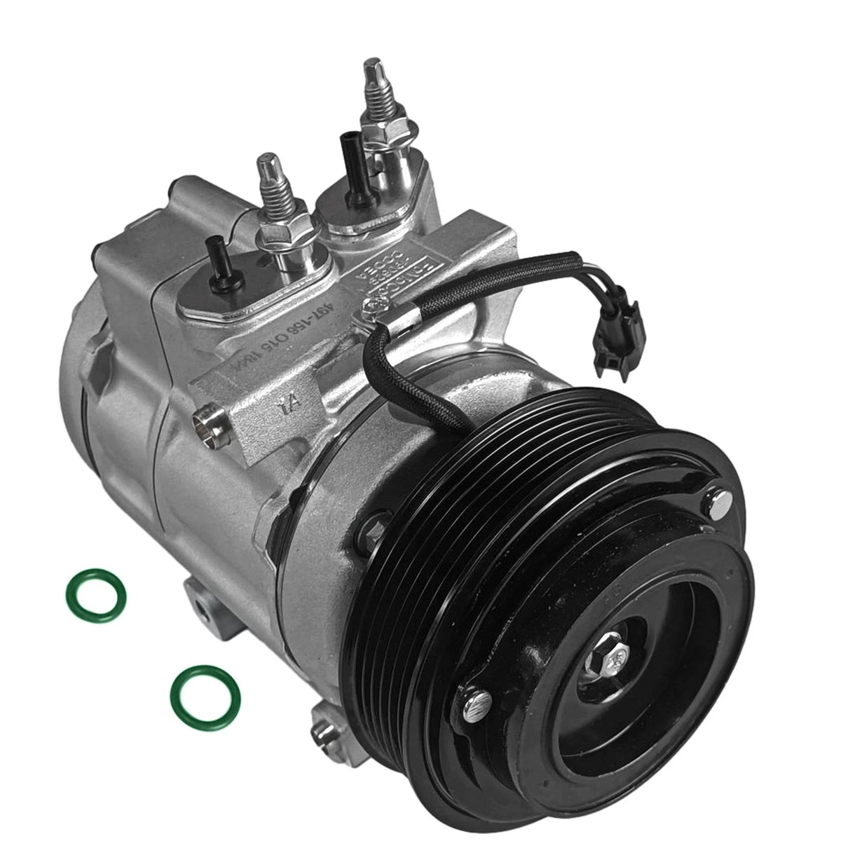 AC Compressor w/ 6-Groove for Ford Explorer Mercury Mountaineer (2006–2010) 67189