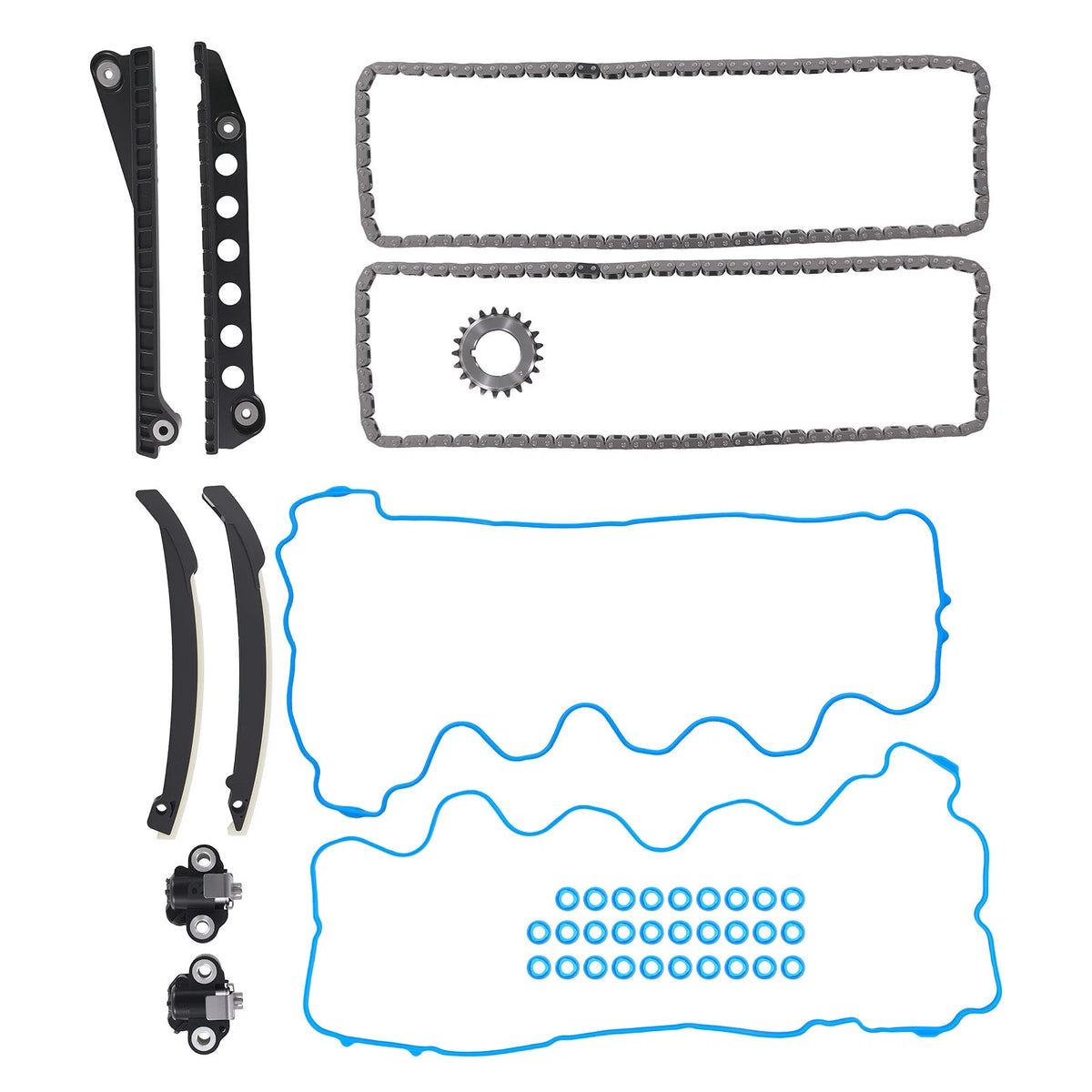 Timing Chain Kit Gasket Set for Ford Expedition Navigator 5.4L V8 (2005–2006)