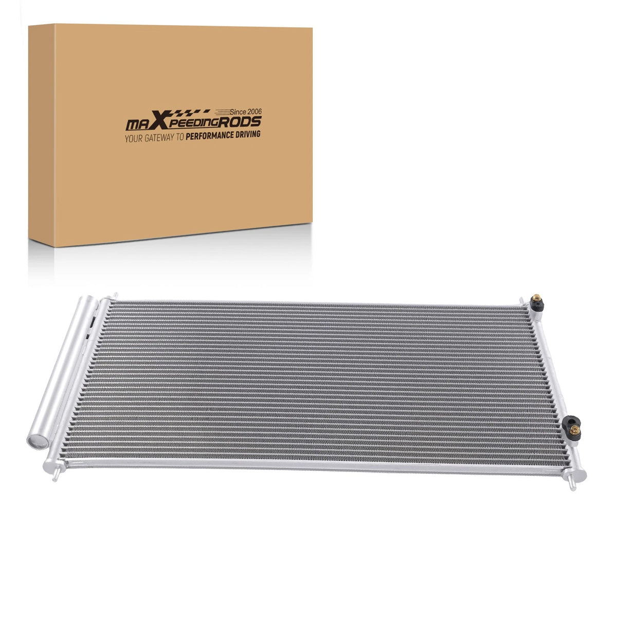 A/C Condenser for Acura TL (2009–2014) 7-3766 Aluminum Core w/ Drier