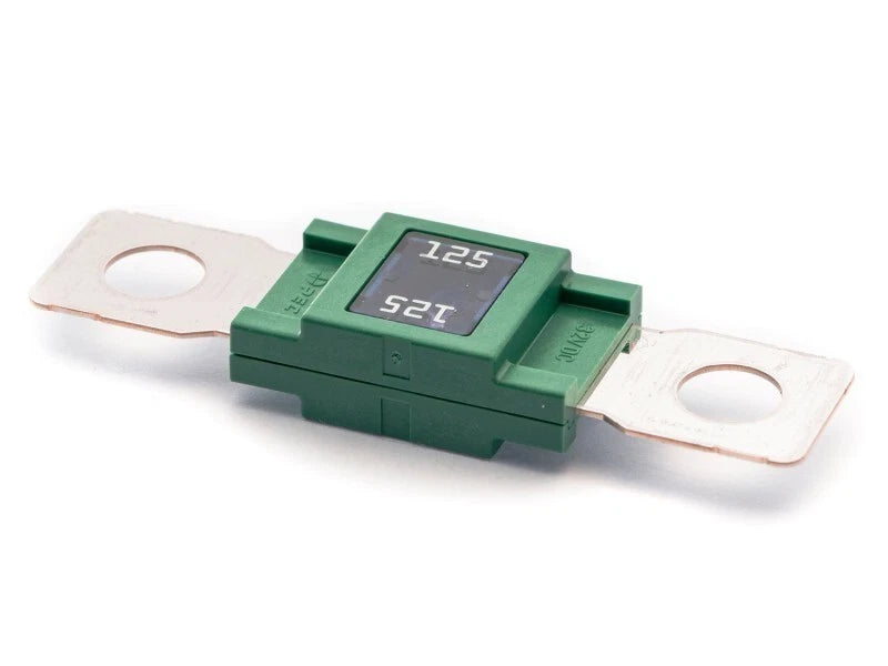 Flosser 8048125 Bolt On 125 Amp Fuse - Replaces MEGA AMG Fuses (1)