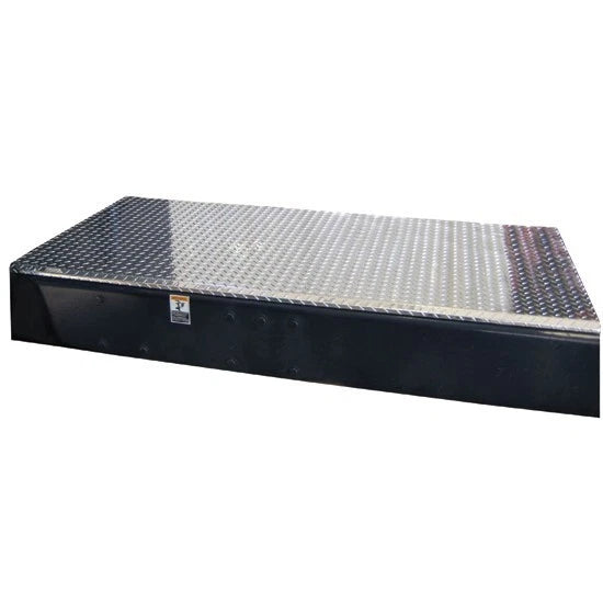 Diamond Plate Aluminum Deck Plate 34 X 24 Inch for CSM