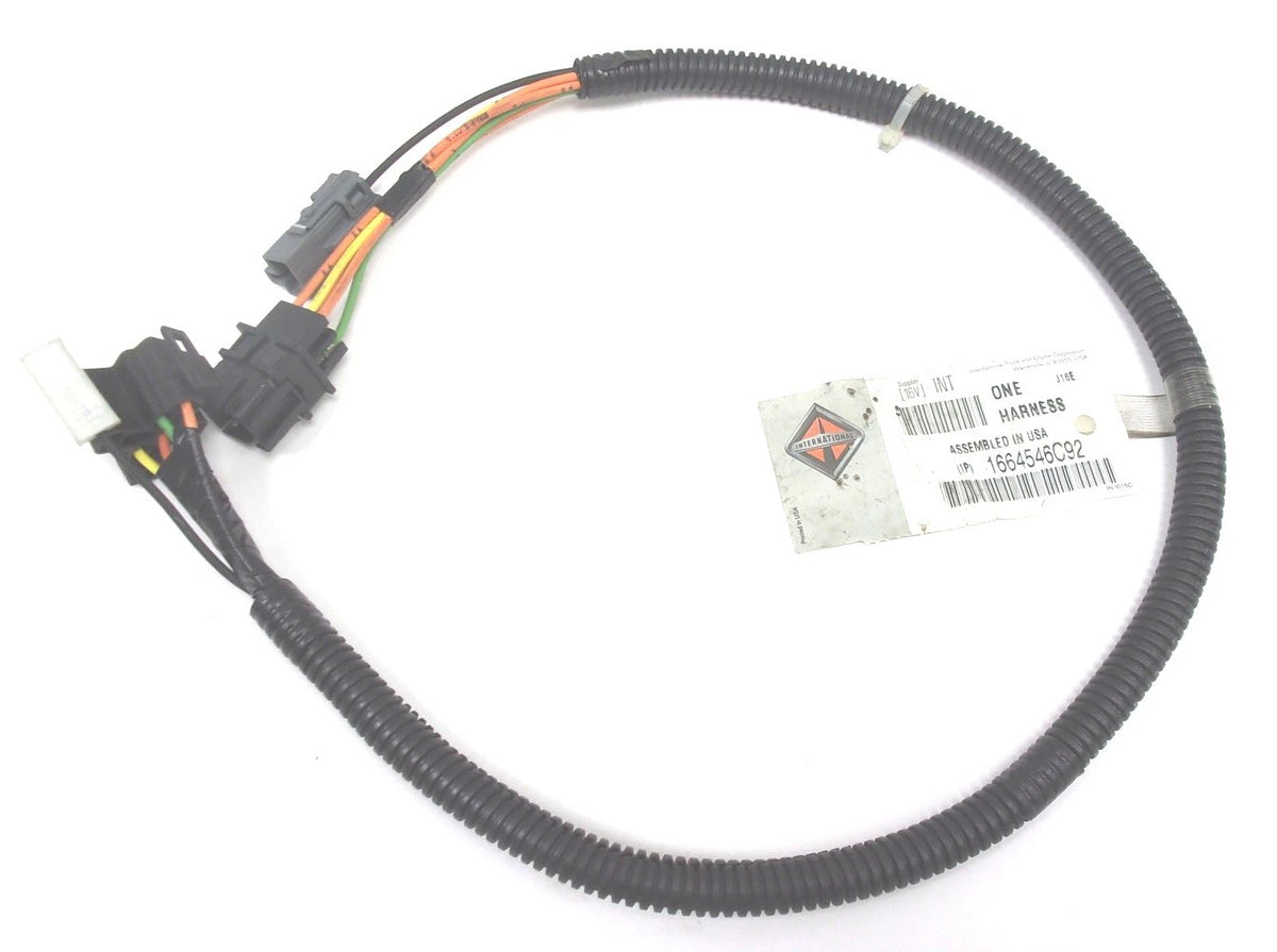 Turn Signal Switch Harness for International (1664546C91, 1664546C92)