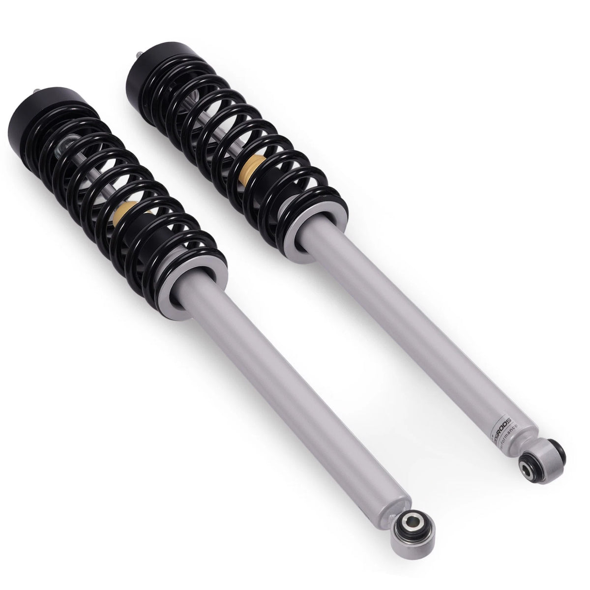 Rear Air to Coil Spring Shock Strut Conversion Kit for Mercedes S430 S550 (1999–2006)