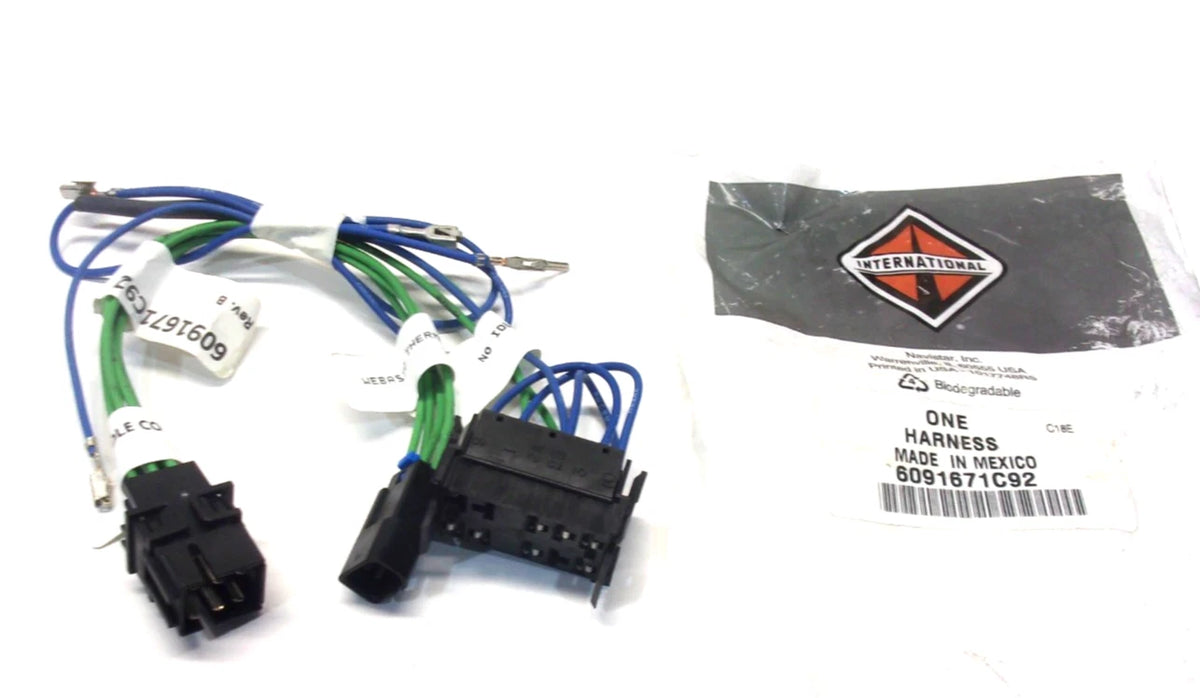 OEM No Idle Sleeper Box Harness for International (6091671C92)