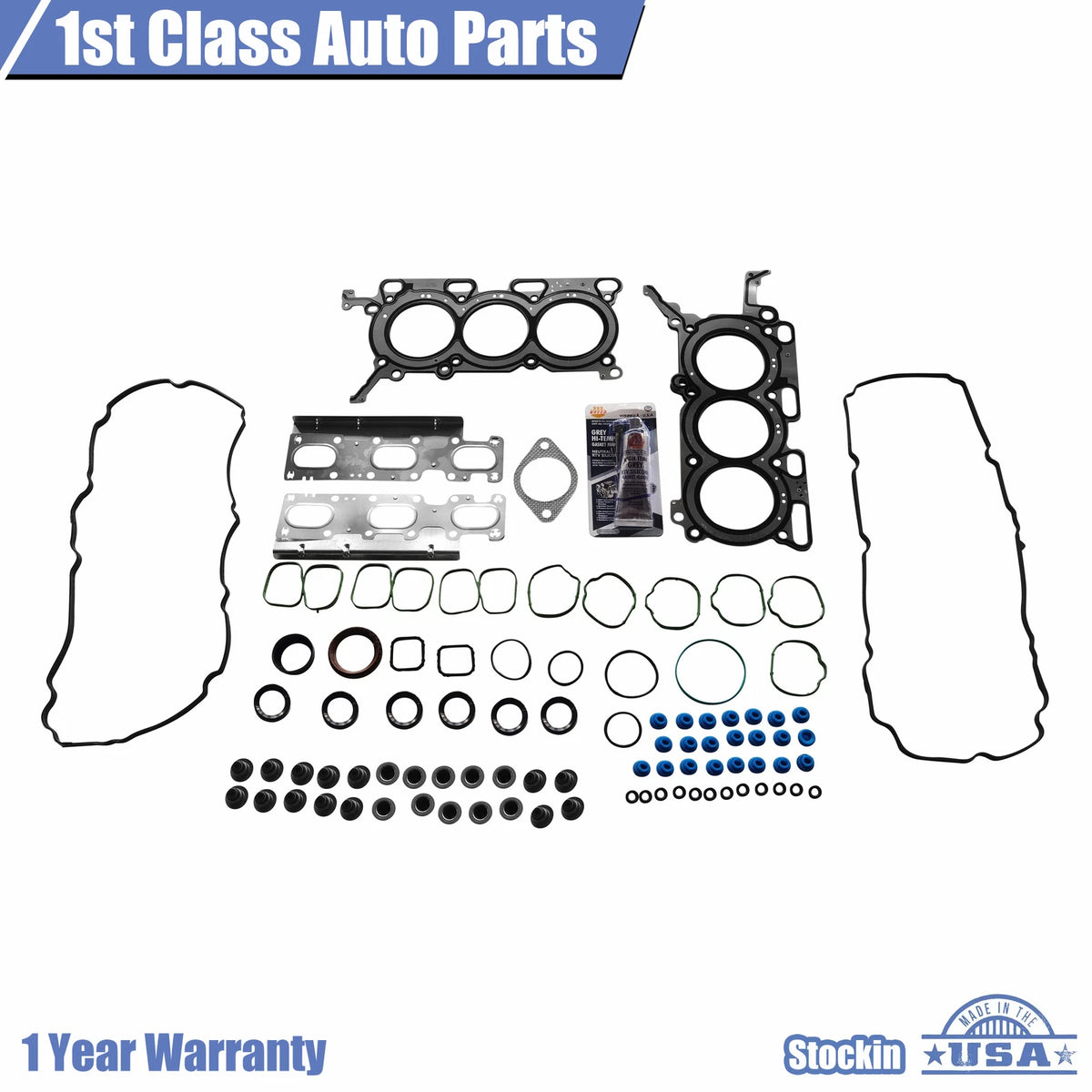 Cylinder Head Gasket Set for Mazda 6, CX-9, Lincoln MKT, MKS (2009–2019) HS26543PT-1