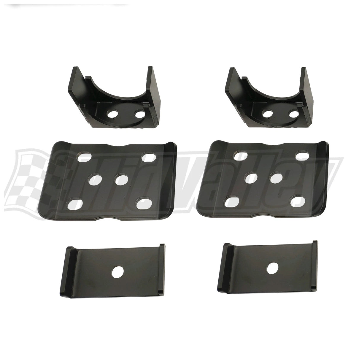 6" Drop Axle Flip Kit for Chevy Silverado GMC Sierra (1999–2006)