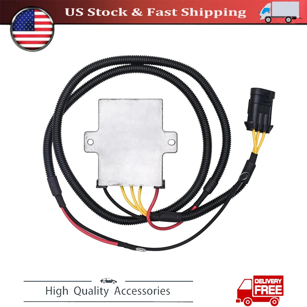 3-Pin Voltage Regulator for Can-Am Defender HD10 & Maverick X3 Max RR (2020–2023)