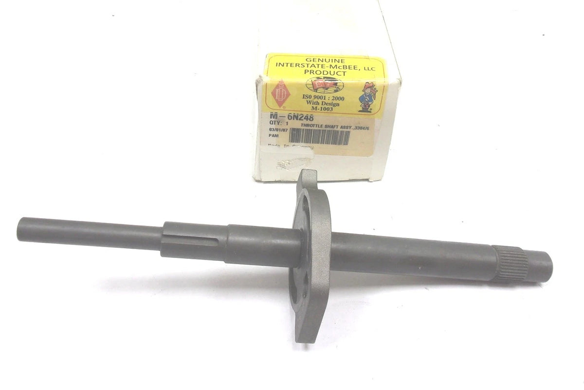 Throttle Shaft Assembly for CAT 3304/6 (M-6N248)