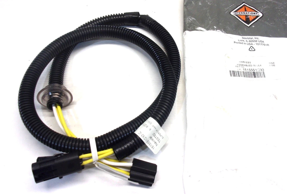 Head Light Wiring Harness for International (1515551C93, 1515551C92)
